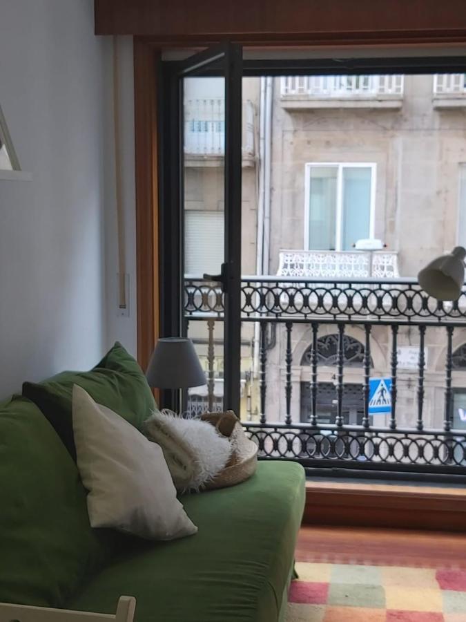 Vivienda Proxima A La Puerta Del Sol Vigo Lejlighed Eksteriør billede