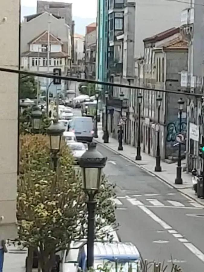 Vivienda Proxima A La Puerta Del Sol Vigo Lejlighed Eksteriør billede
