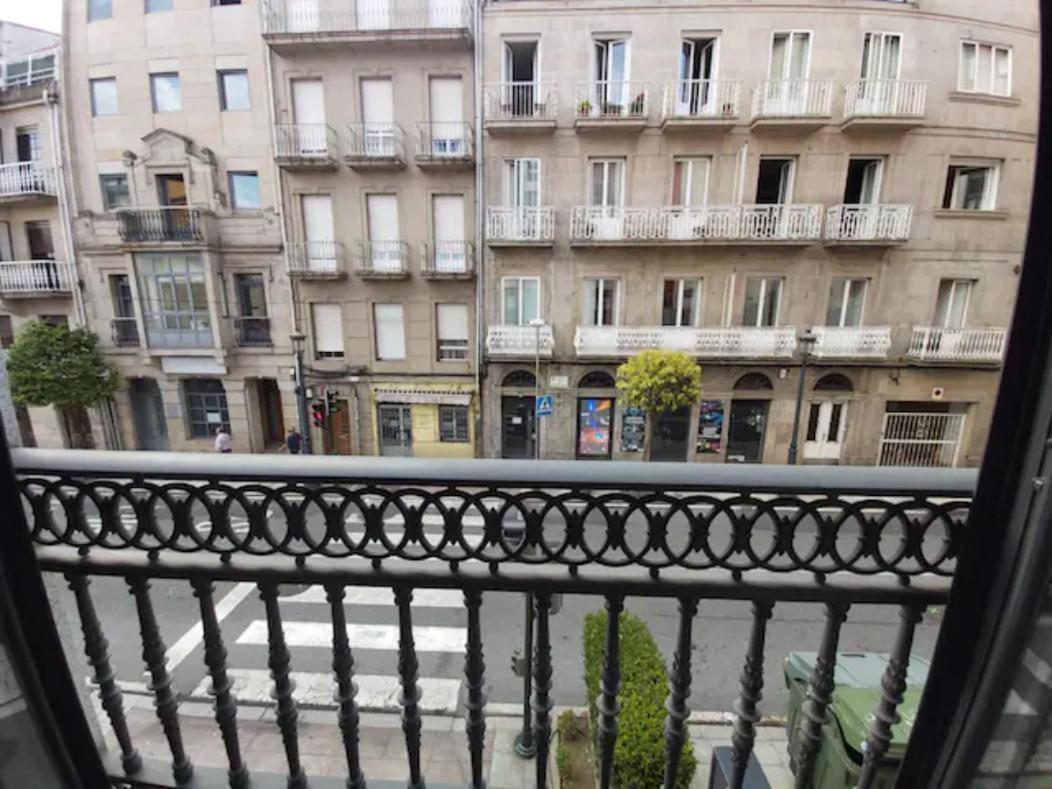 Vivienda Proxima A La Puerta Del Sol Vigo Lejlighed Eksteriør billede