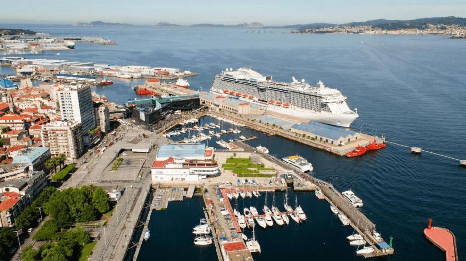 Vivienda Proxima A La Puerta Del Sol Vigo Lejlighed Eksteriør billede
